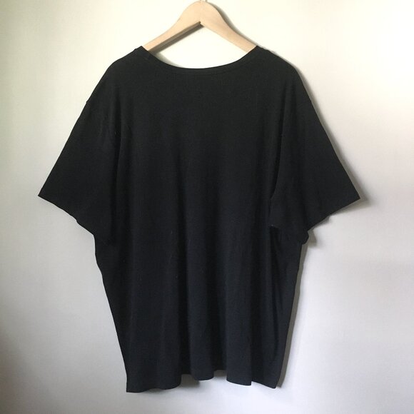 Soft Black 100% Organic Cotton T-Shirt - Picture 2 of 12